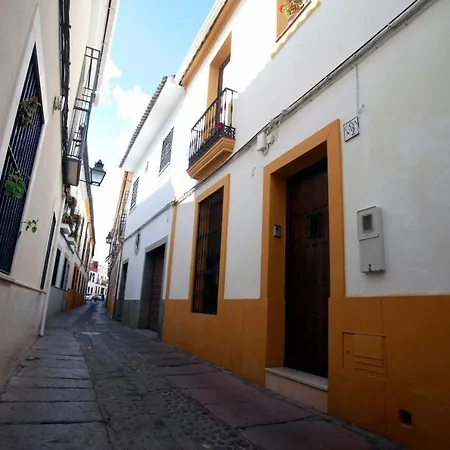 Duplex-atico De Nacar Casco Historico Ferienhaus Córdoba