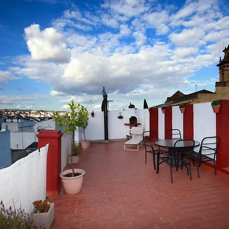 Duplex-atico De Nacar Casco Historico *