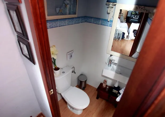 Duplex-atico De Nacar Casco Historico Ferienhaus *